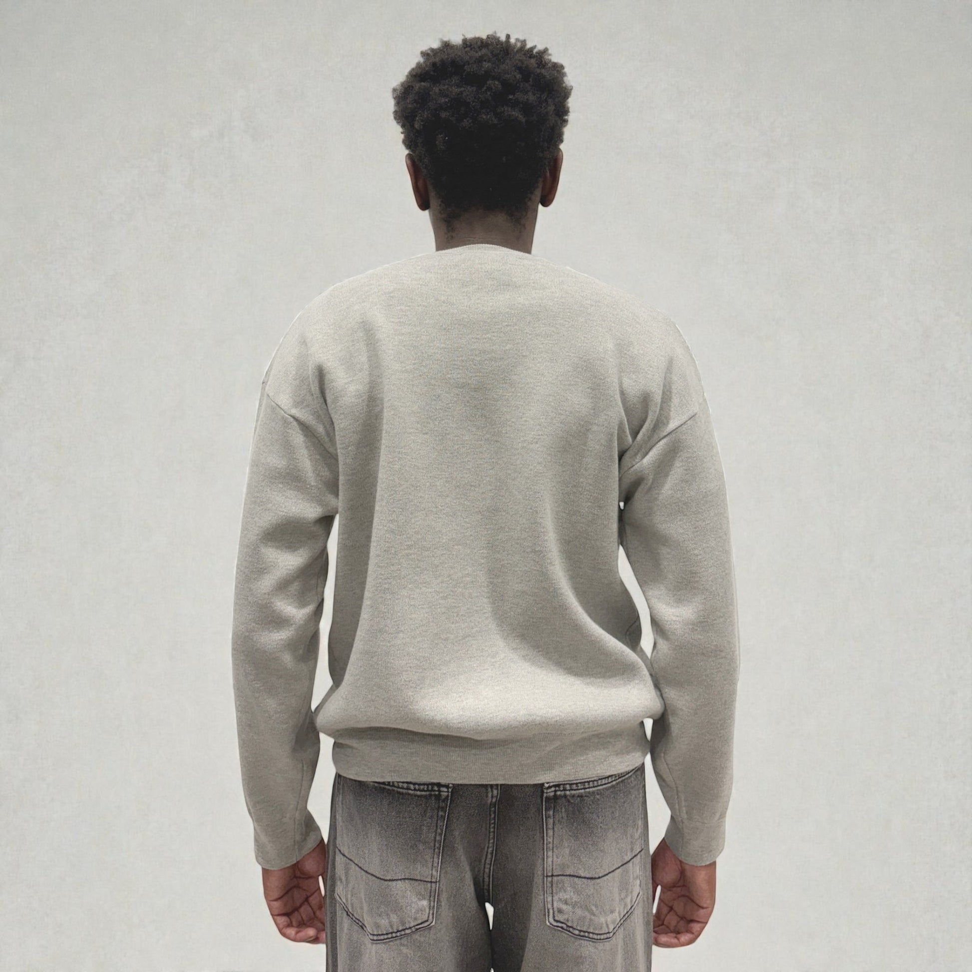 Howell Mid 80s Crew Grey | ODD EVEN