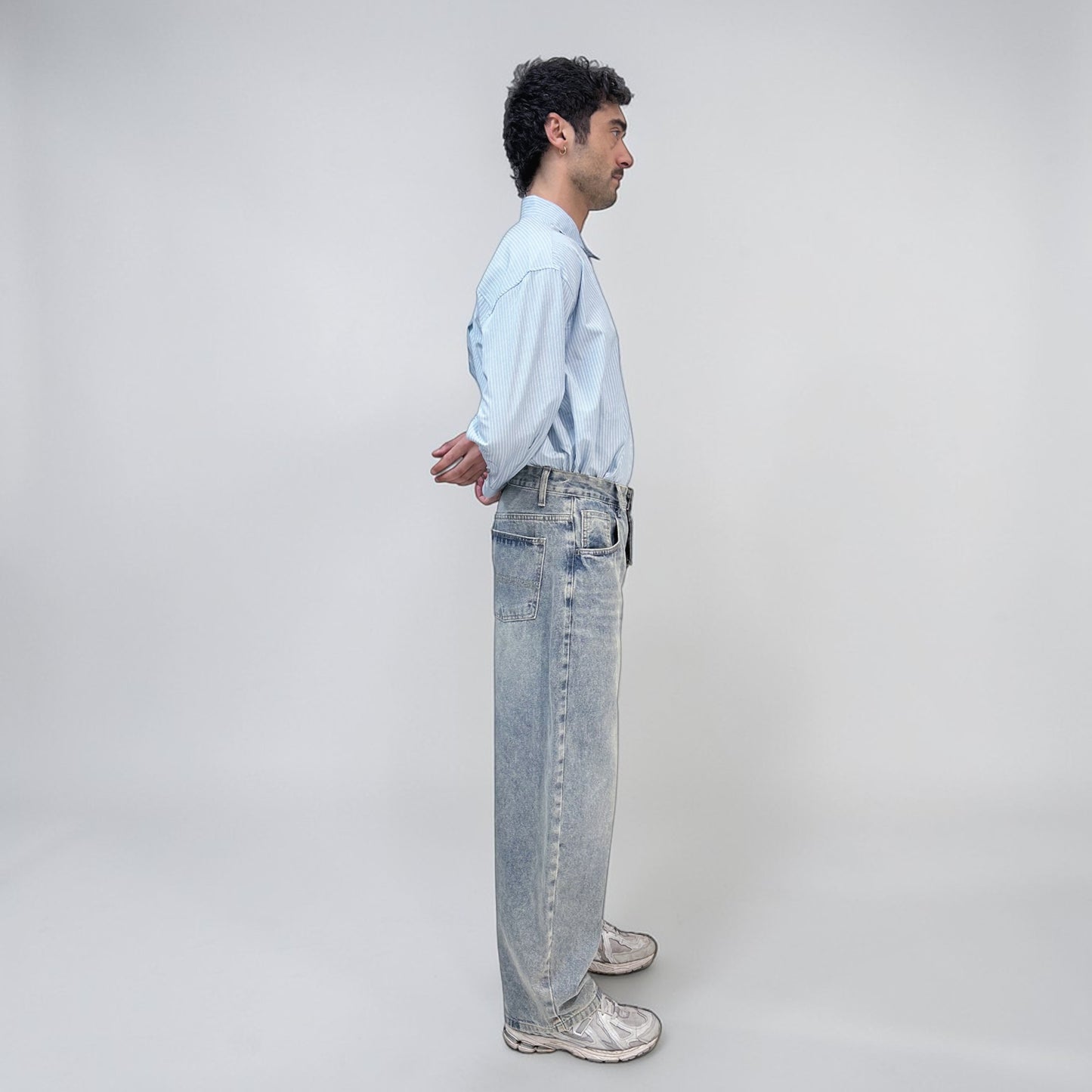 Ripen Happy Monday Jeans Blue | ODD EVEN