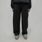Kaleidoscope Sloane Pinstripe Pants Black