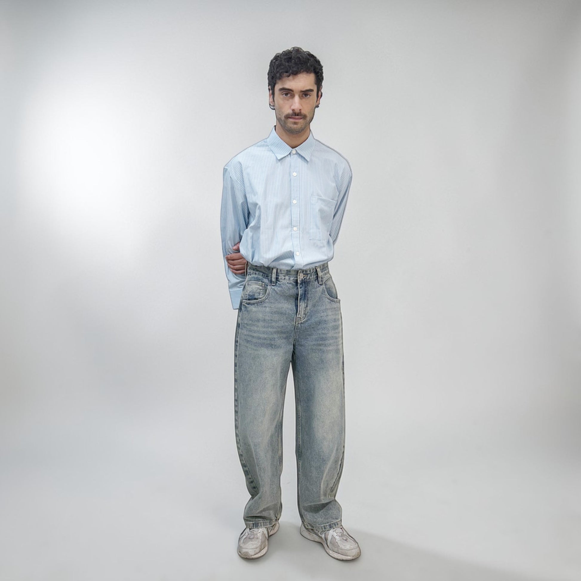 Ripen Happy Monday Jeans Blue | ODD EVEN