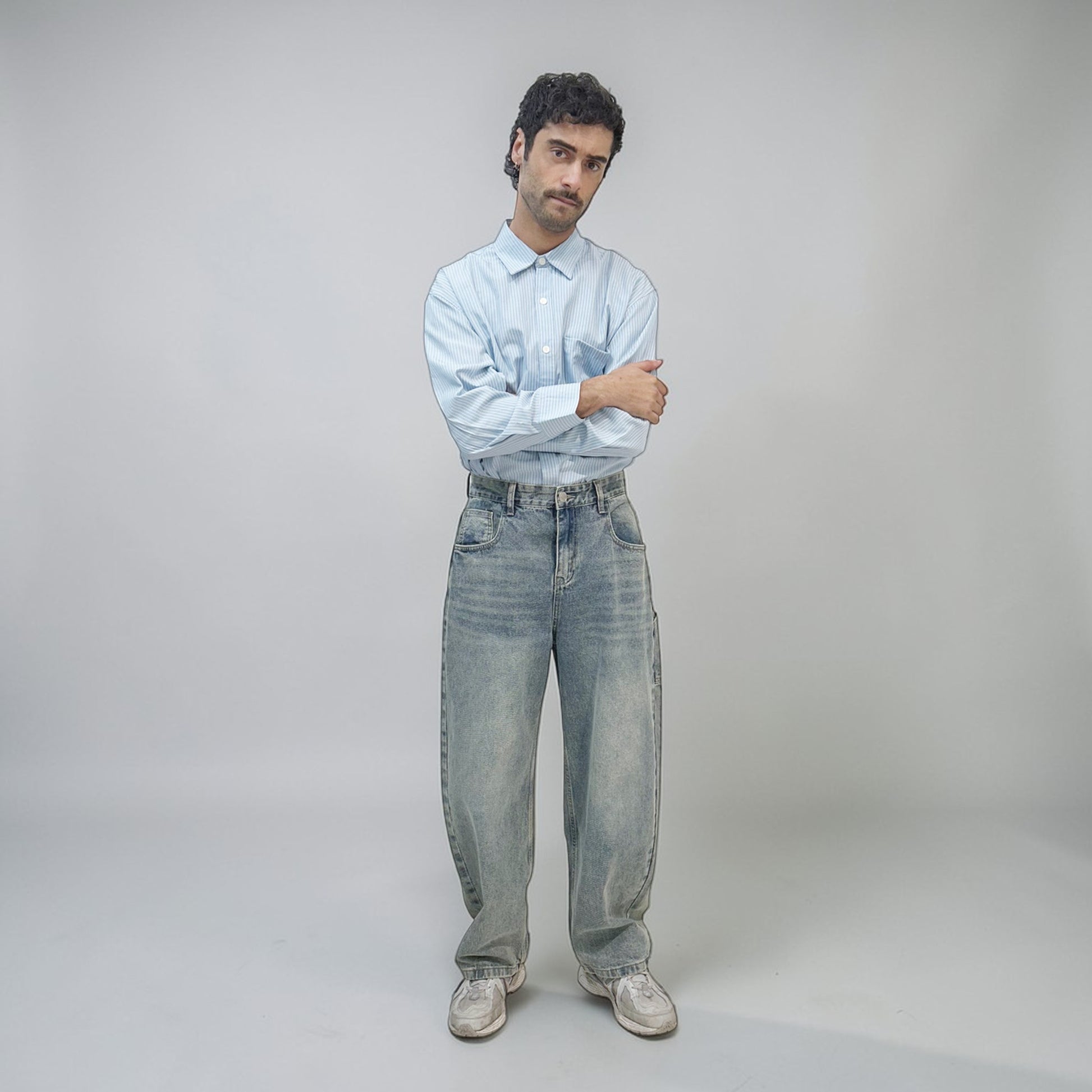 Ripen Happy Monday Jeans Blue | ODD EVEN