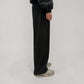 Kaleidoscope Sloane Pinstripe Pants Black