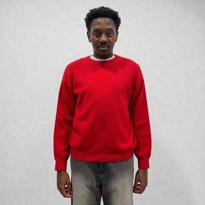 Howell Mid 80s Crew Blood Red | ODD EVEN