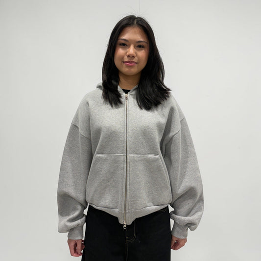 Invis-Able Hamptons Zip Hoodie Dark Grey