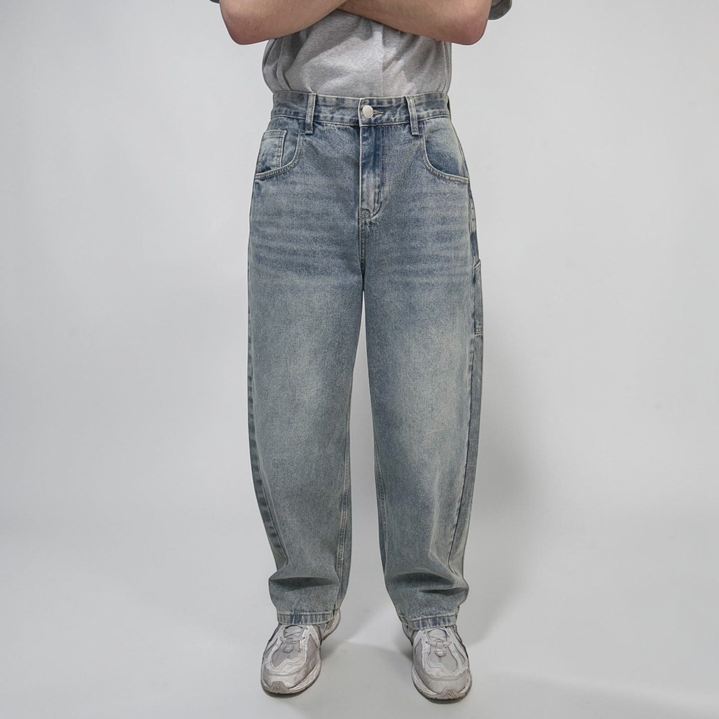 Ripen Happy Monday Jeans Blue | ODD EVEN