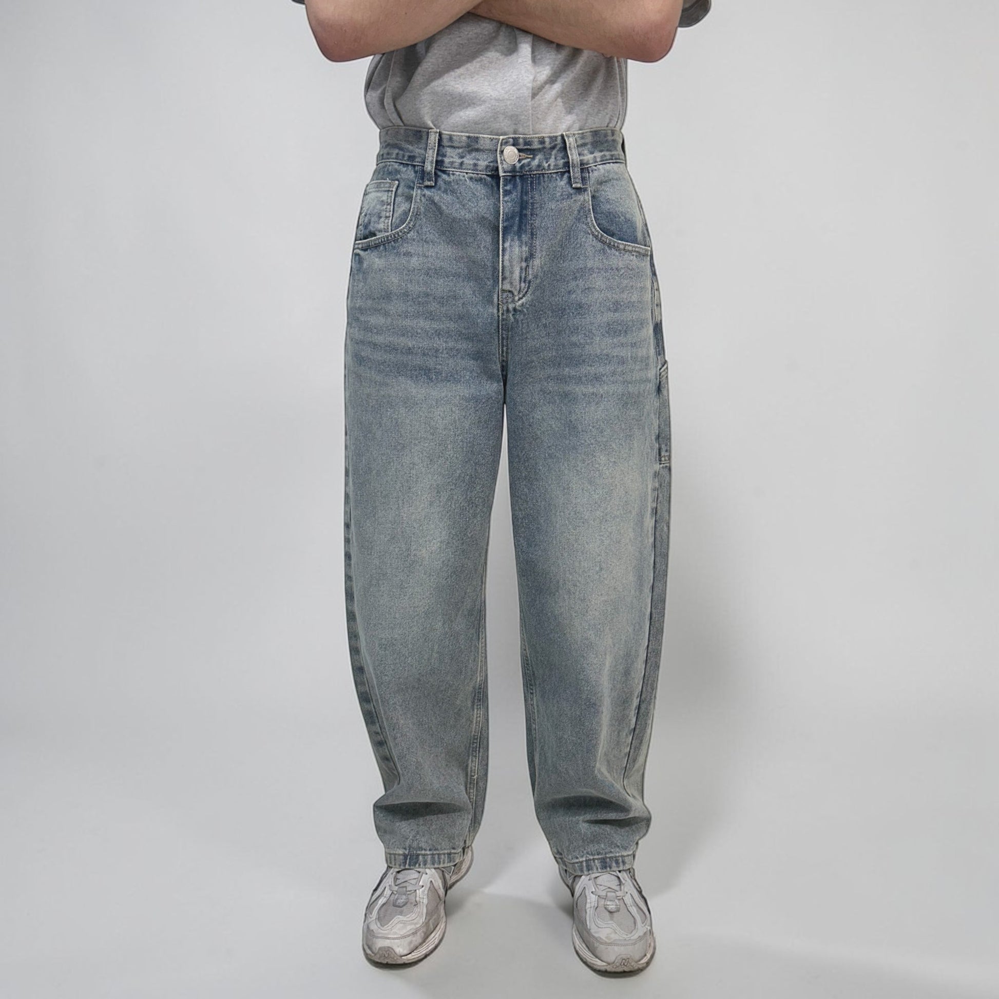 Ripen Happy Monday Jeans Blue | ODD EVEN