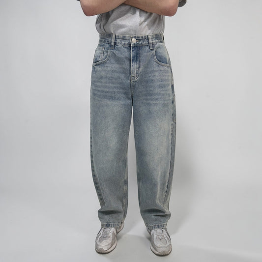 Ripen Happy Monday Jeans Blue | ODD EVEN