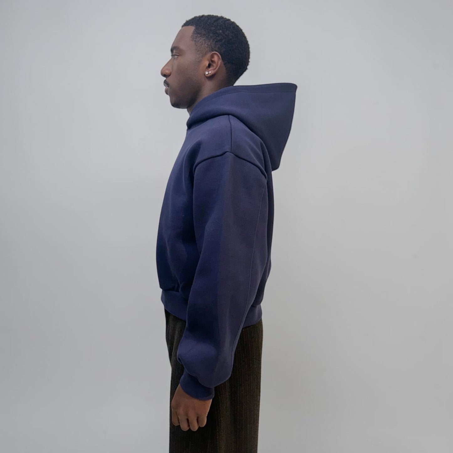 Invis-Able Hamptons Pullover Hoodie Navy | ODD EVEN