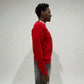 Howell Mid 80s Crew Blood Red | ODD EVEN