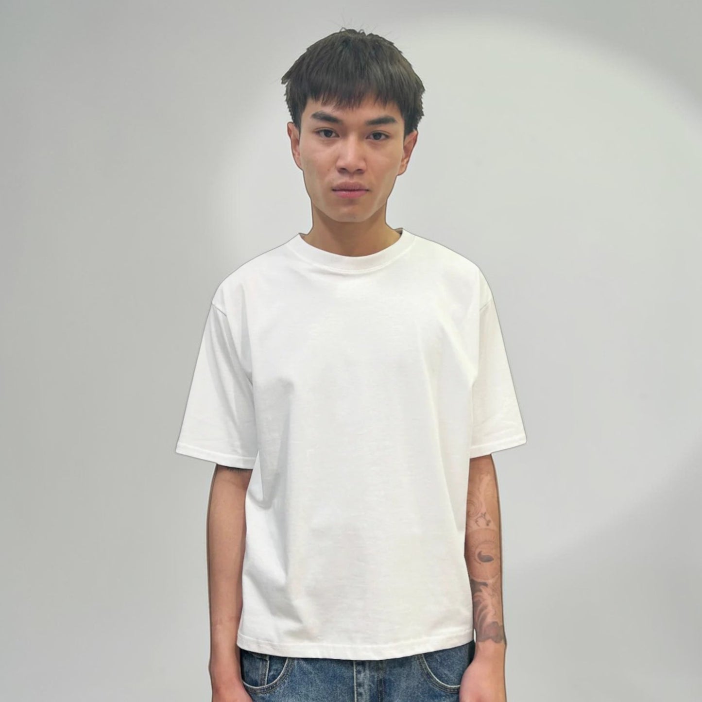 Invis-Able Universal Light T-Shirt White