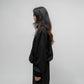 Kaleidoscope Sloane Pinstripe Jacket Black