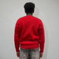 Howell Mid 80s Crew Blood Red | ODD EVEN