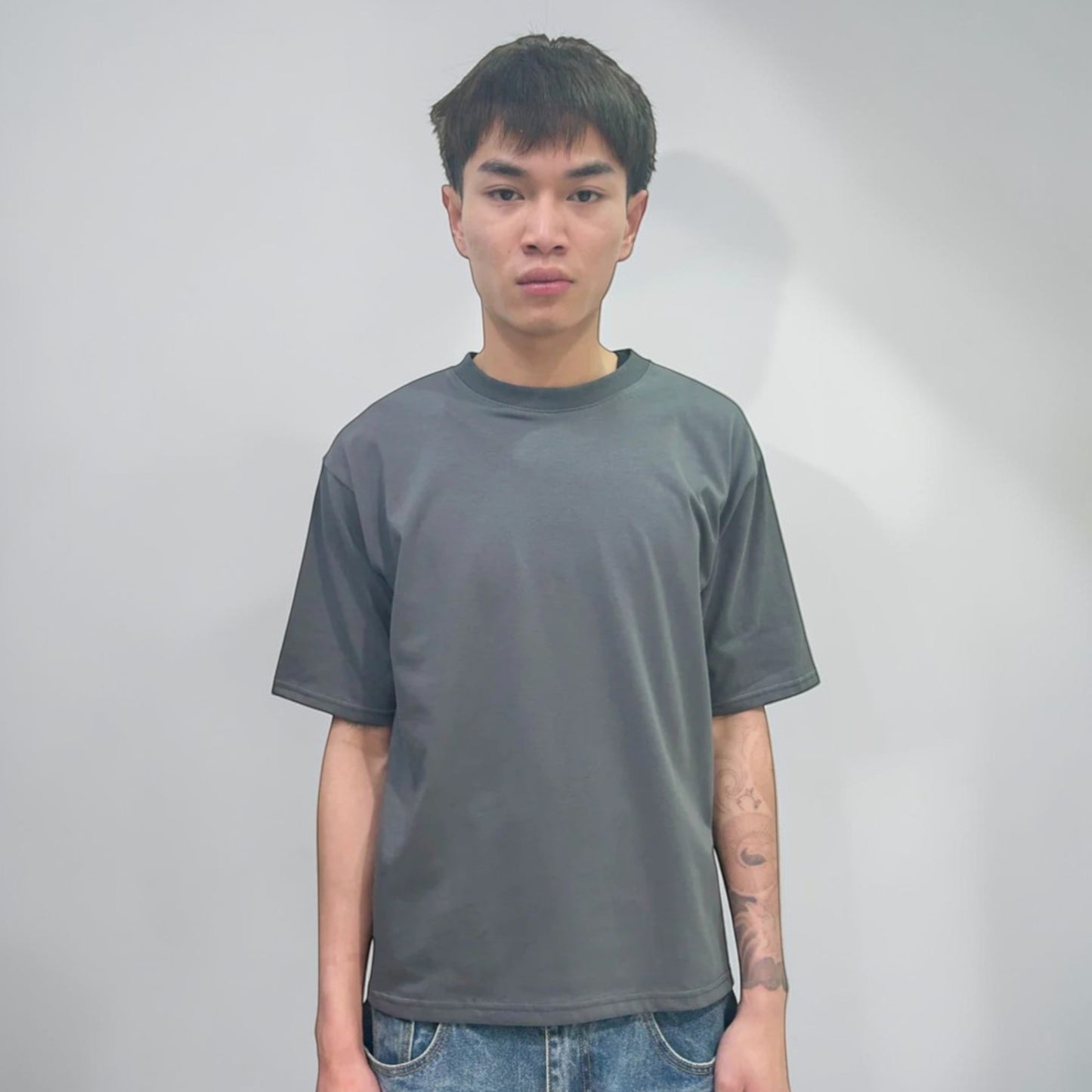 Invis-Able Universal Light T-Shirt Coal