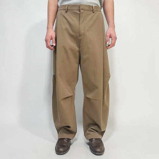 Senne Investment Pants Tan | ODD EVEN