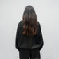 Kaleidoscope Sloane Pinstripe Jacket Black