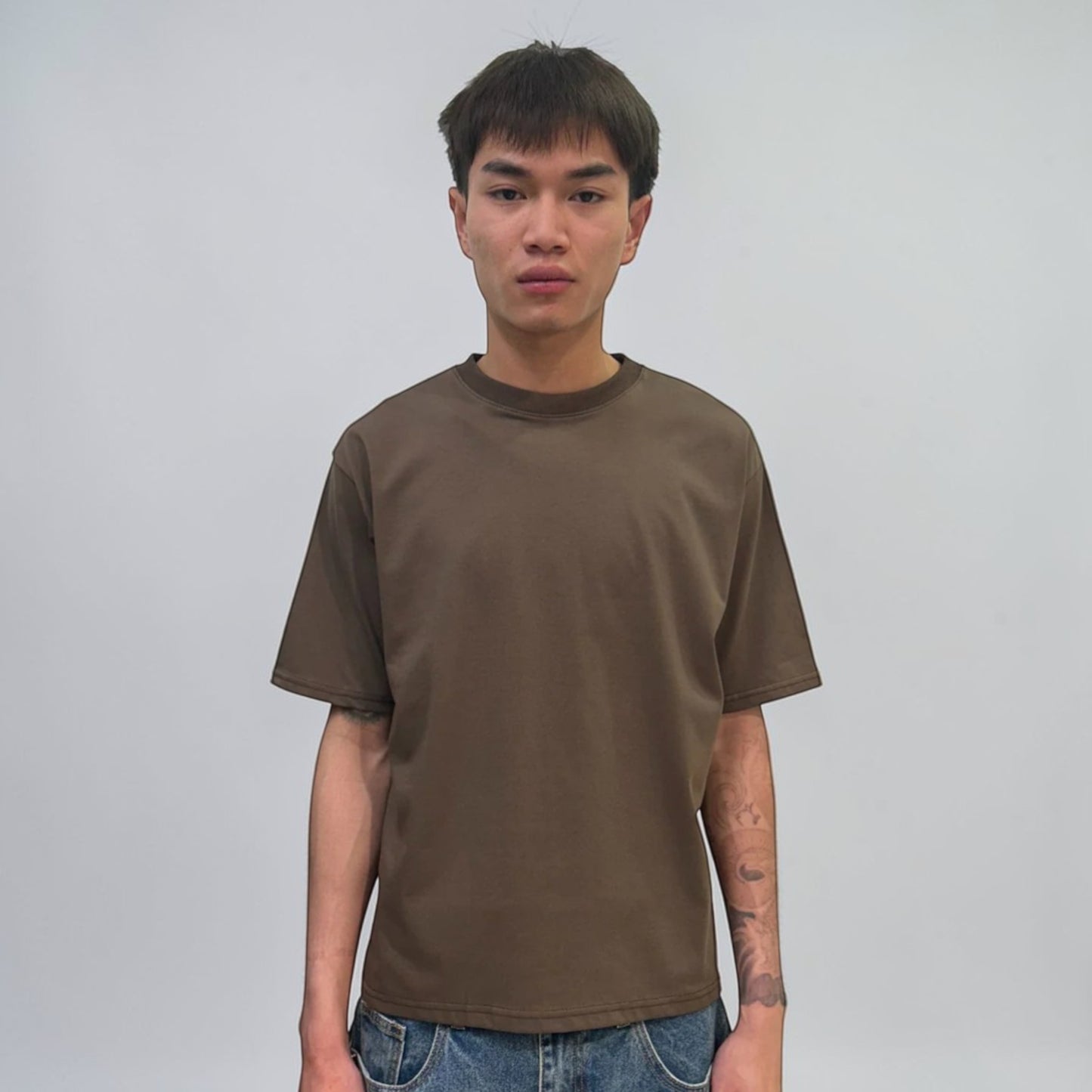Invis-Able Universal Light T-Shirt Brown