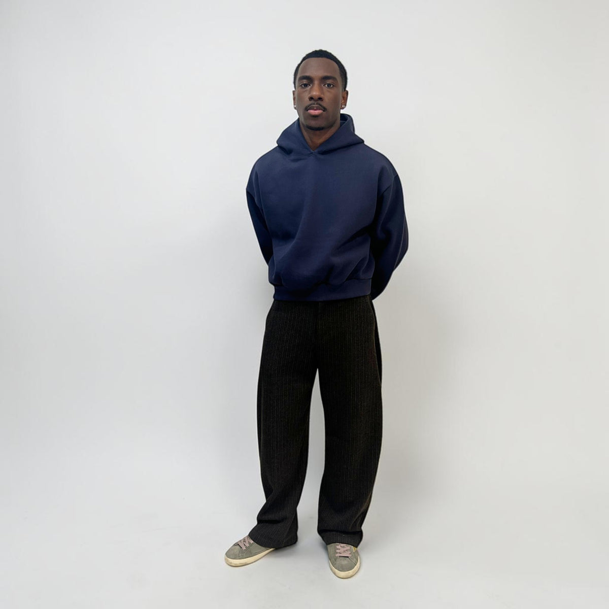 Invis-Able Hamptons Pullover Hoodie Navy | ODD EVEN