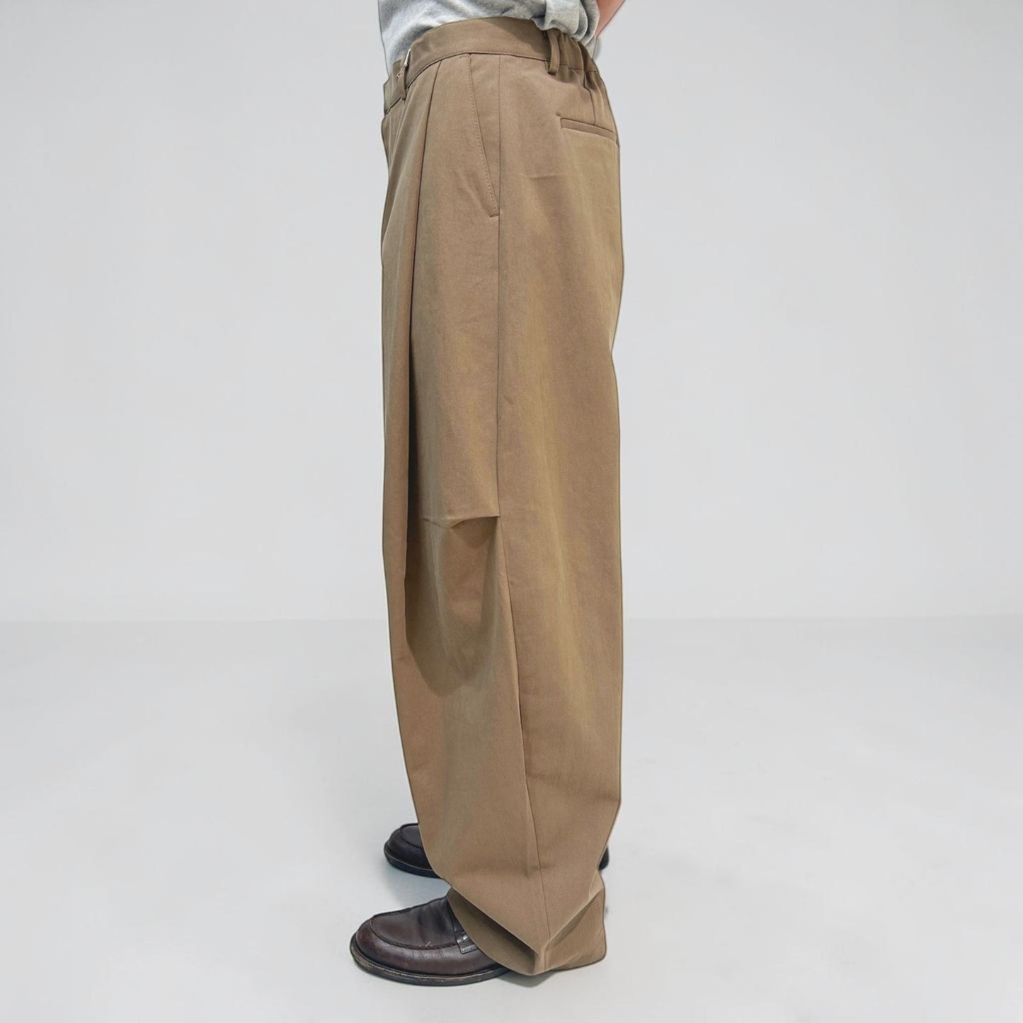 Senne Investment Pants Tan | ODD EVEN
