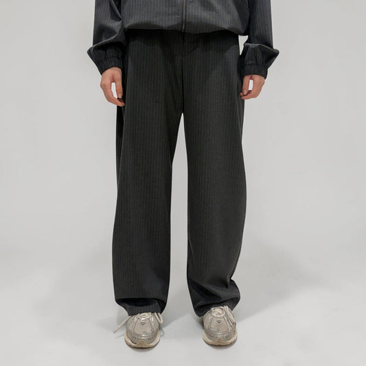 Kaleidoscope Sloane Pinstripe Pants Charcoal