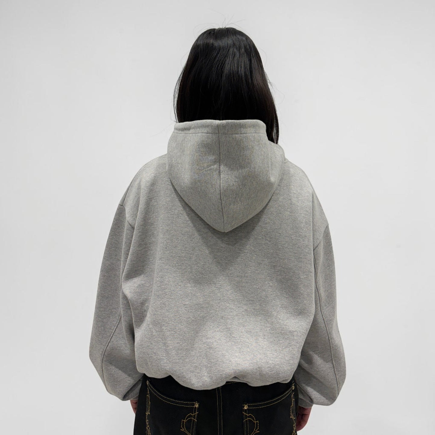Invis-Able Hamptons Zip Hoodie Dark Grey | ODD EVEN