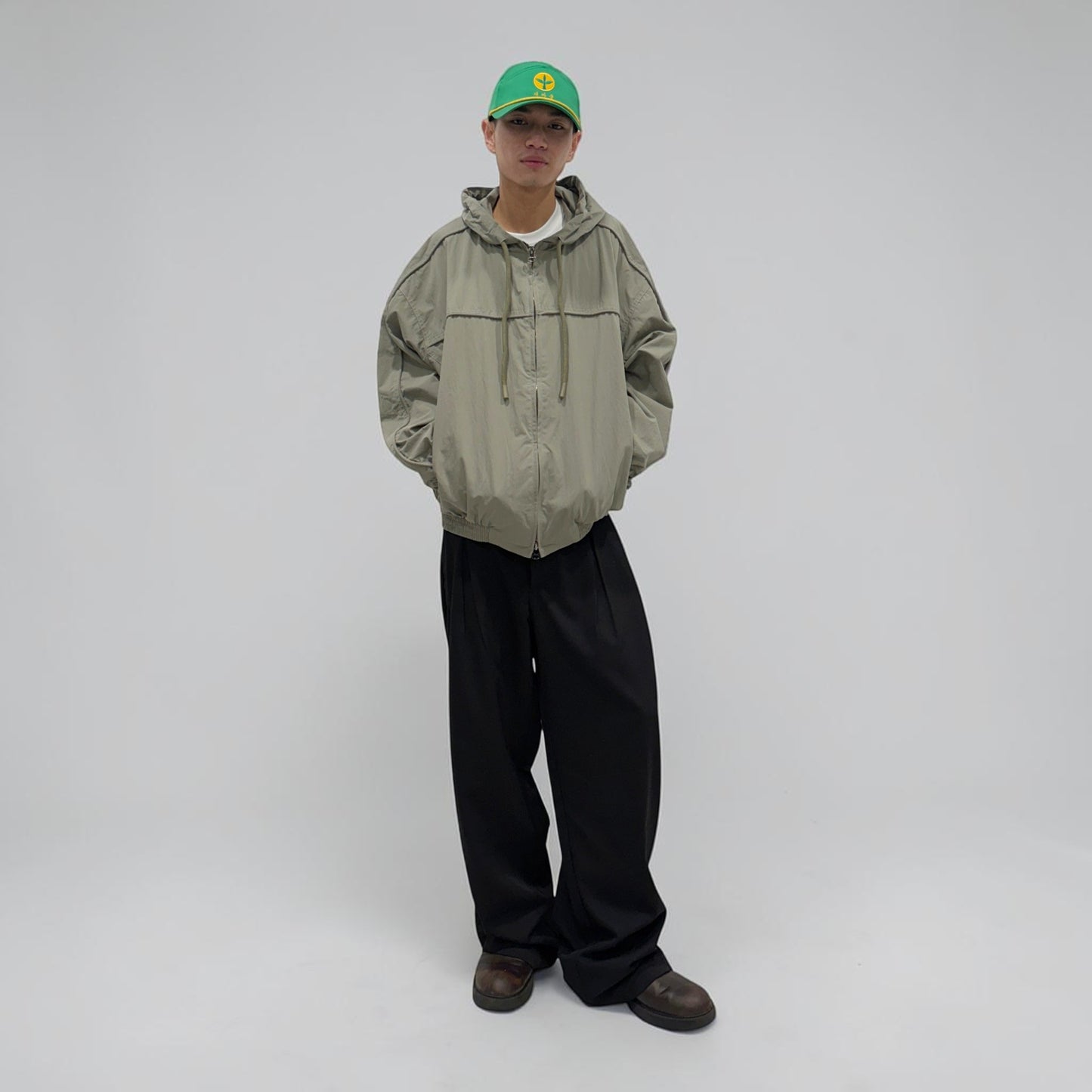 Ripen Dot Com Jacket Pale Green