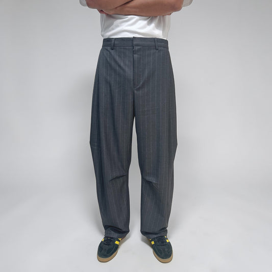 Senne Investment Pants Charcoal/White