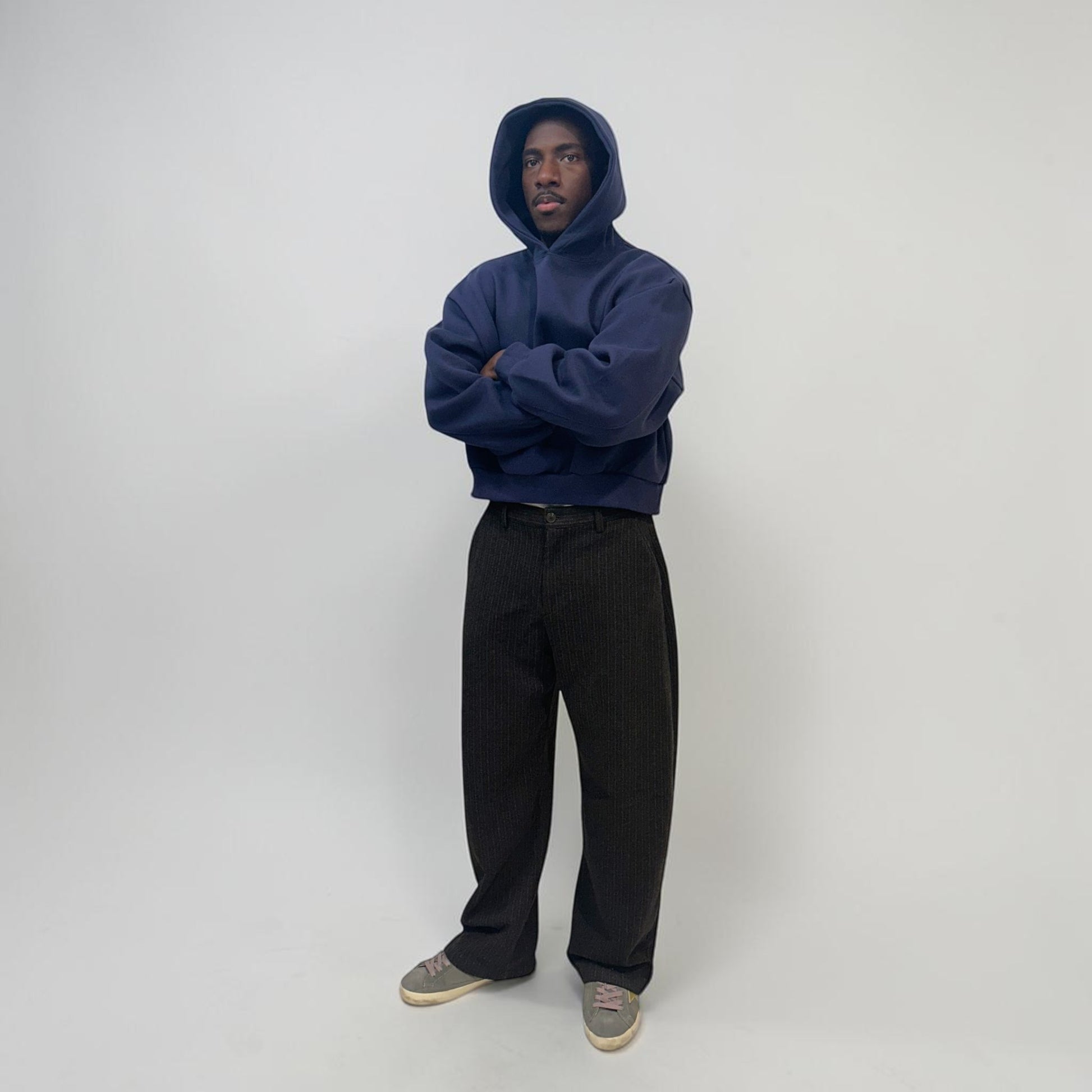 Invis-Able Hamptons Pullover Hoodie Navy | ODD EVEN
