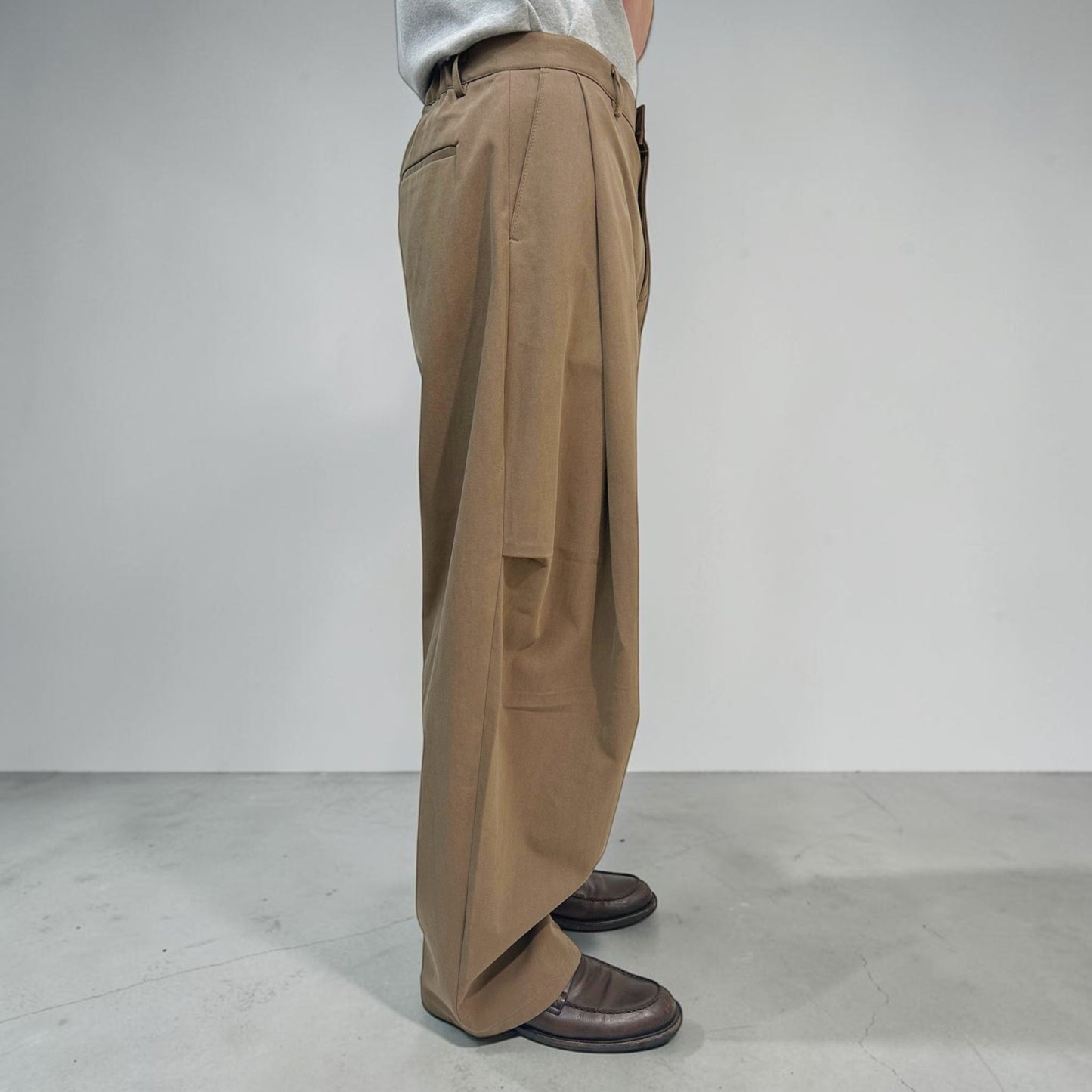 Senne Investment Pants Tan | ODD EVEN