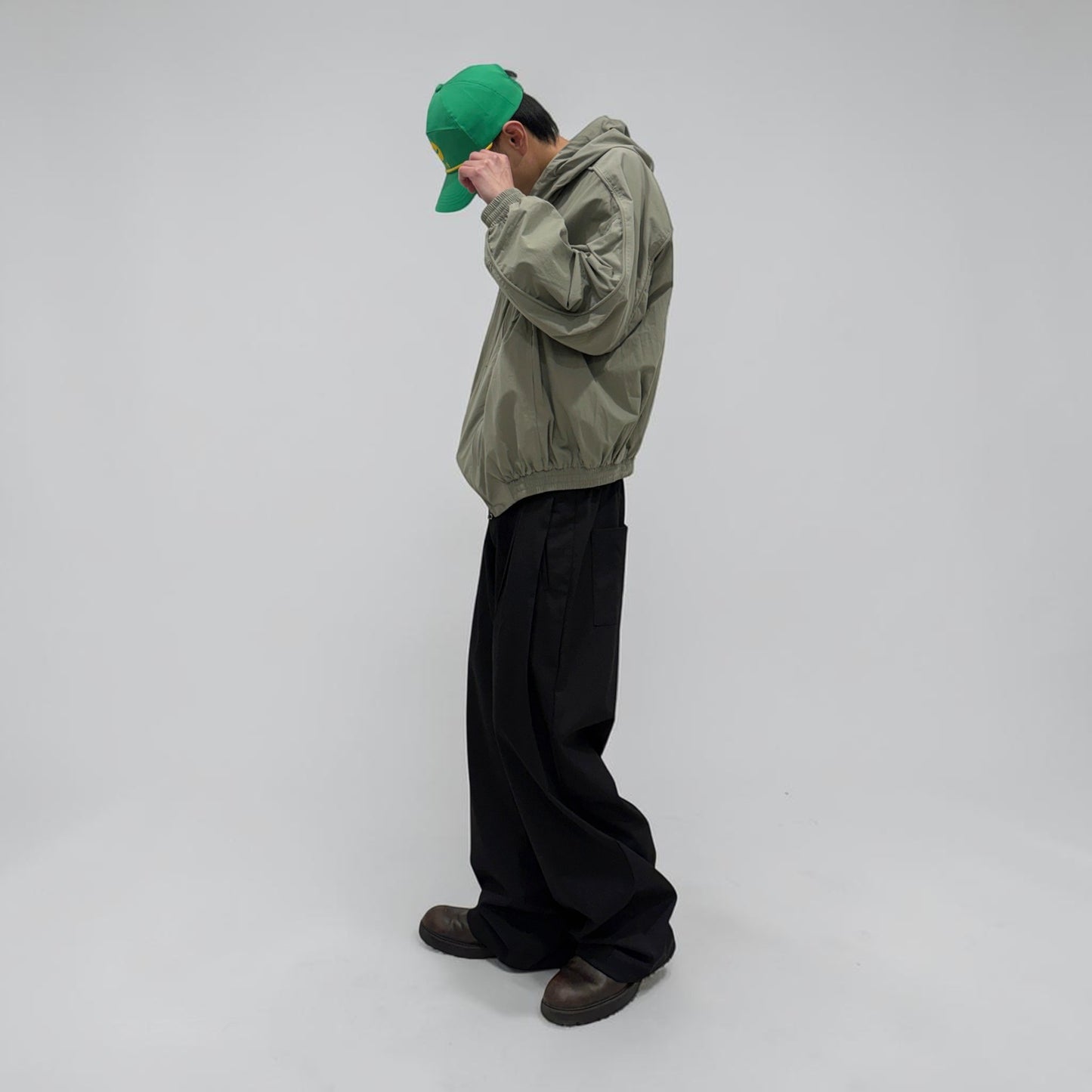 Ripen Dot Com Jacket Pale Green