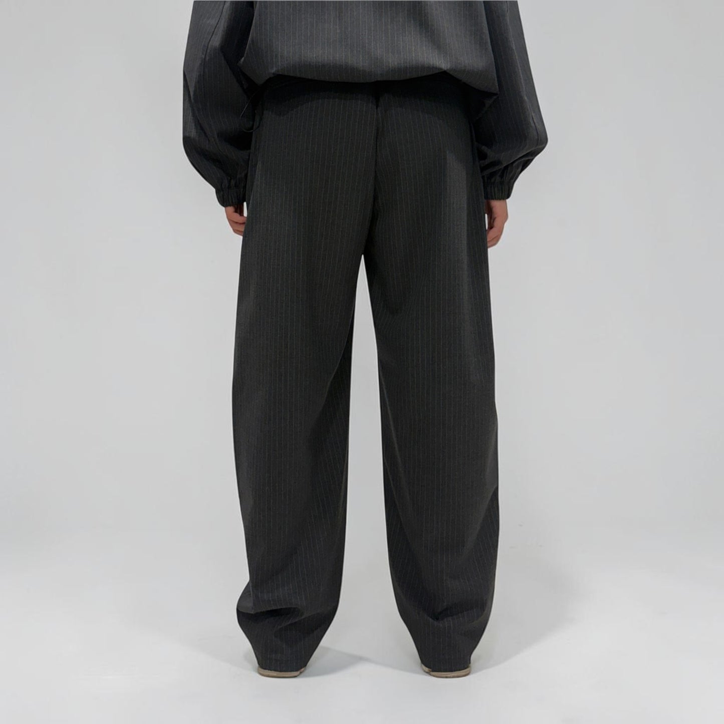 Kaleidoscope Sloane Pinstripe Pants Charcoal