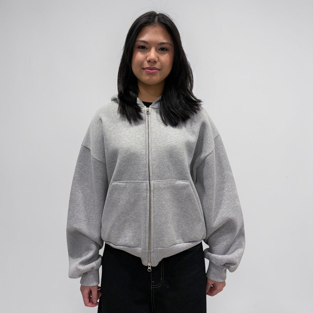 Invis-Able Hamptons Zip Hoodie Dark Grey | ODD EVEN