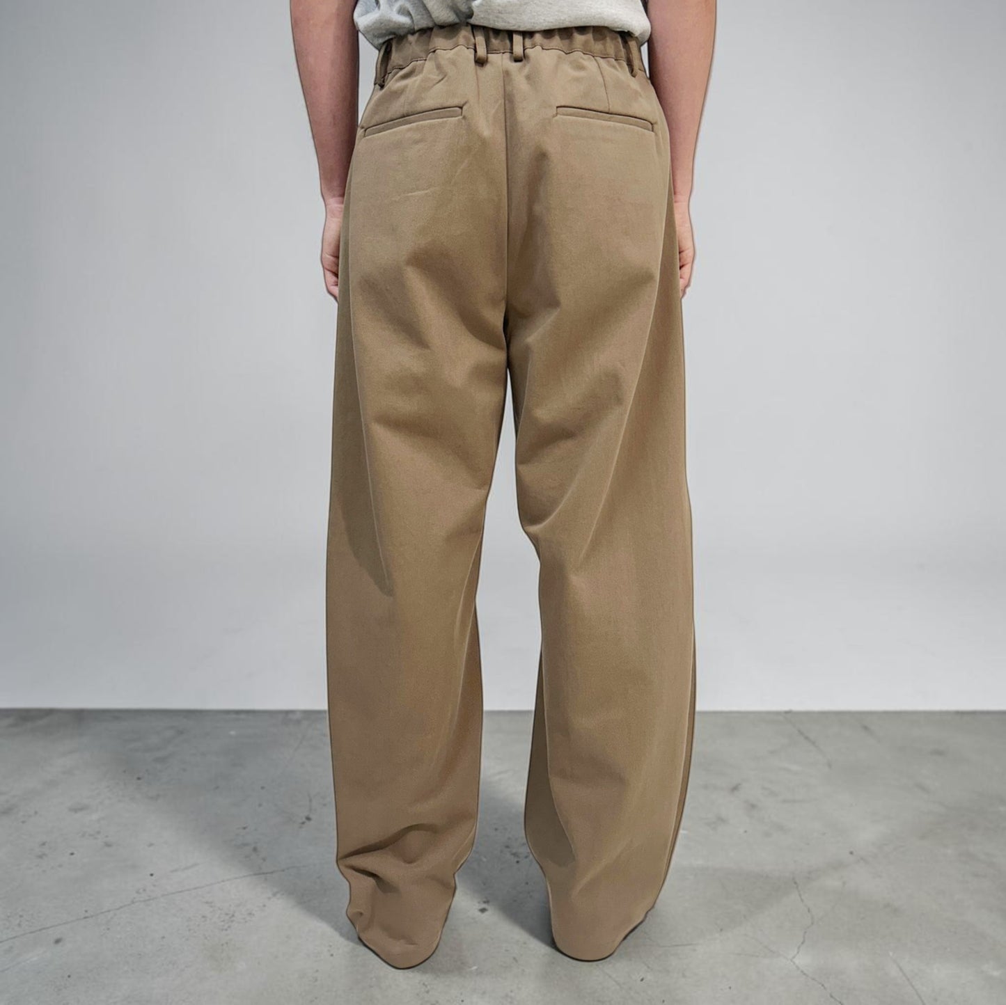 Senne Investment Pants Tan | ODD EVEN