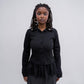 Askhaki Seoul Margot Dress Black