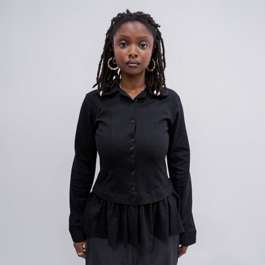 Askhaki Seoul Margot Dress Black