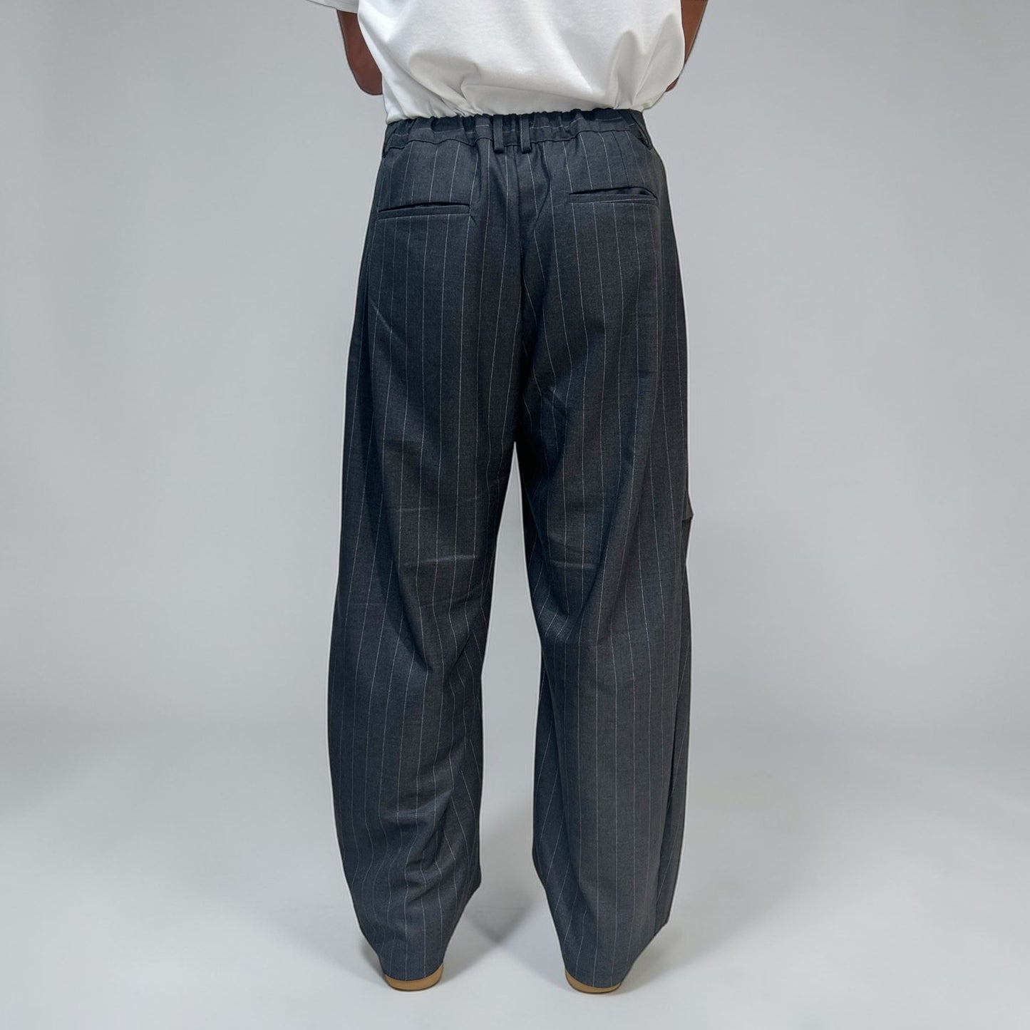 Senne Investment Pants Charcoal/White