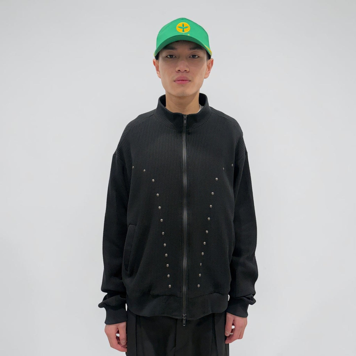 Kaleidoscope Studio Rib Knit Black