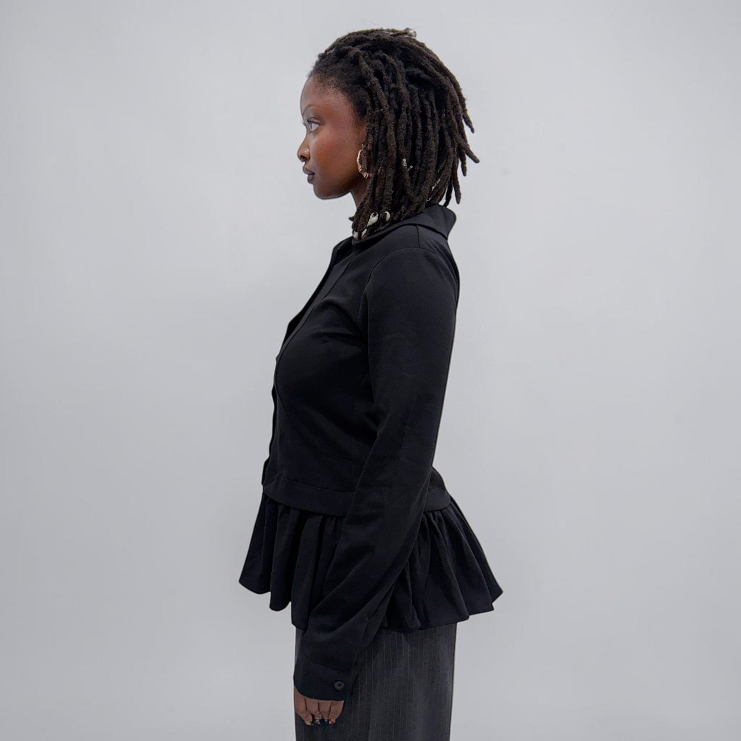 Askhaki Seoul Margot Dress Black