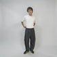 Senne Investment Pants Charcoal/White