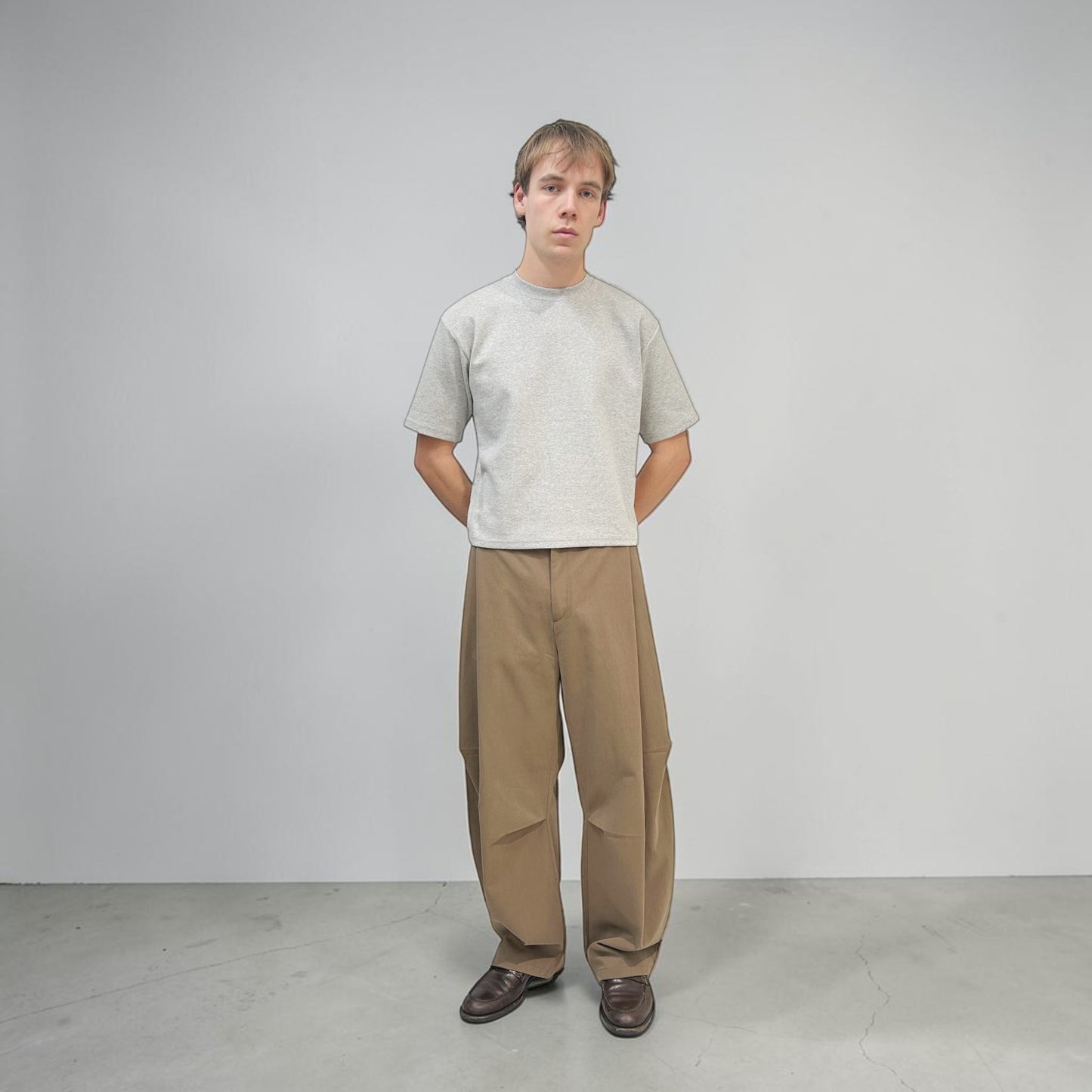 Senne Investment Pants Tan | ODD EVEN