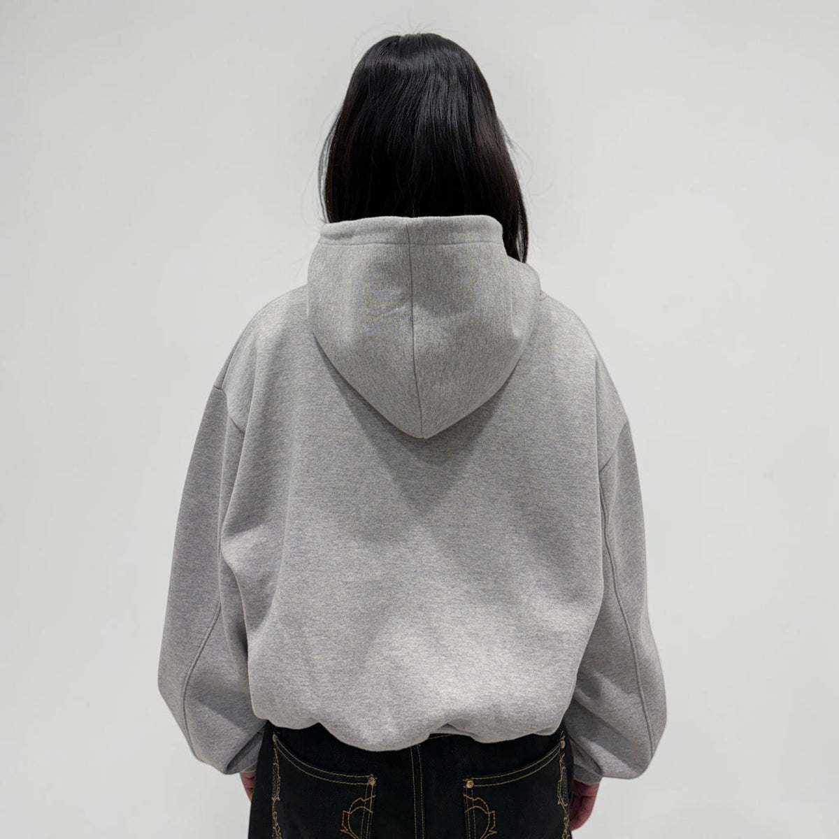 Invis-Able Hamptons Zip Hoodie Dark Grey | ODD EVEN