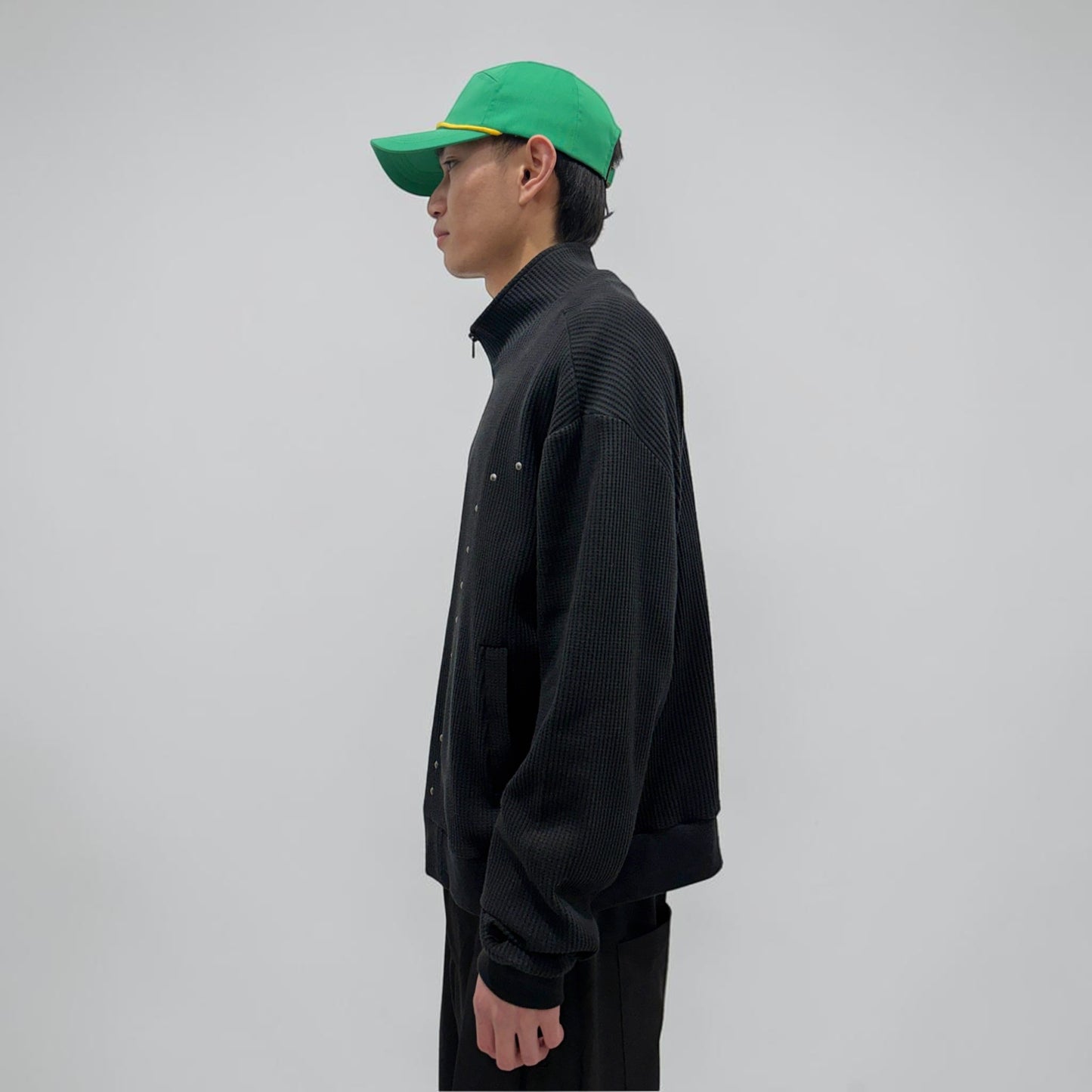 Kaleidoscope Studio Rib Knit Black