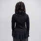 Askhaki Seoul Margot Dress Black