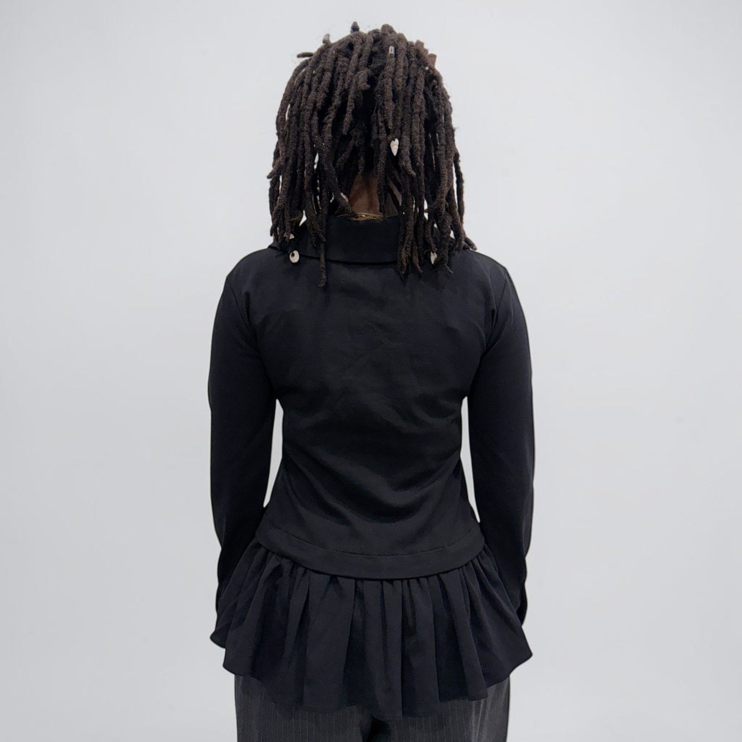 Askhaki Seoul Margot Dress Black