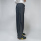 Senne Investment Pants Charcoal/White