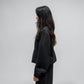 Kaleidoscope Sloane Pinstripe Jacket Charcoal