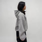 Invis-Able Hamptons Zip Hoodie Dark Grey | ODD EVEN