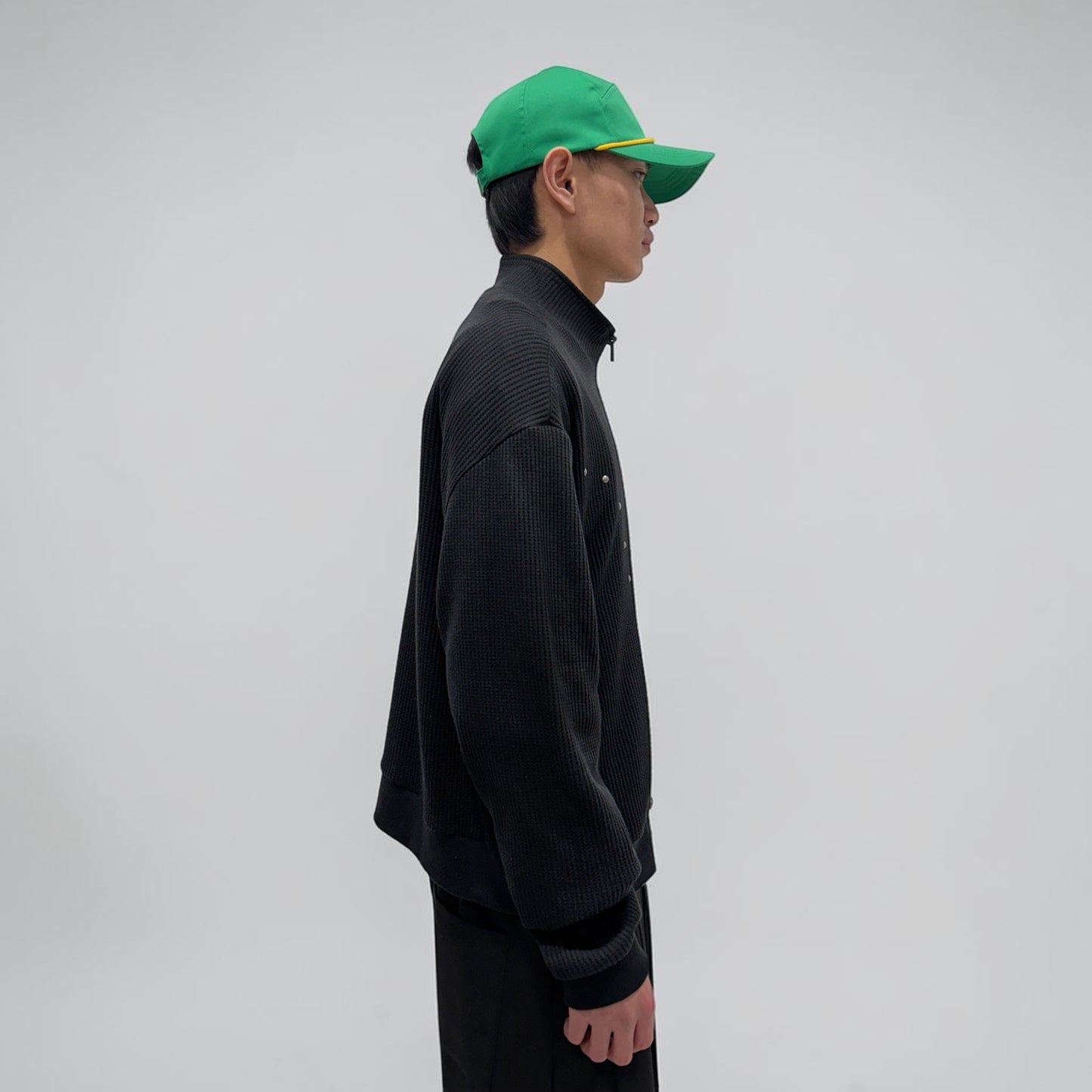 Kaleidoscope Studio Rib Knit Black