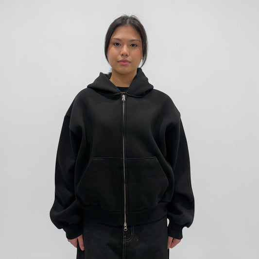 Invis-Able Hamptons Zip Hoodie Black