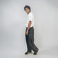 Senne Investment Pants Charcoal/White