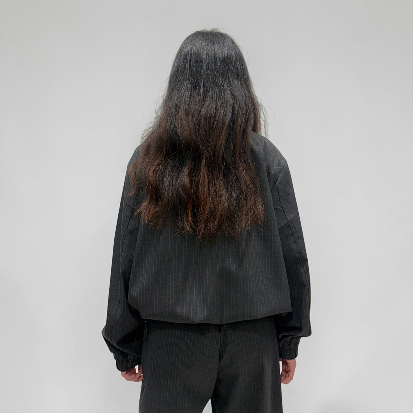 Kaleidoscope Sloane Pinstripe Jacket Charcoal